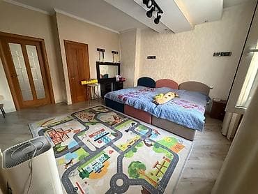 квартира с ремонтом: 4 комнаты, 186 м², Золотой квадрат Индивидуалка, 2 этаж, Евроремонт — 9