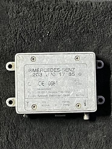 android teyes cc3: Блок управления/модуль Mercedes‑Benz W203 - Оригинальная деталь — 1