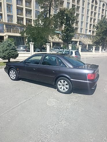 Продажа авто: Audi A6: 1995 г., 2.6 л, Механика, Бензин, Седан — 1