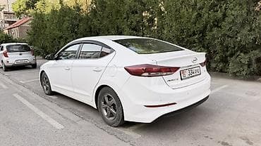 аванте аренда: Hyundai Avante: 2018 г., Бензин, Седан — 7