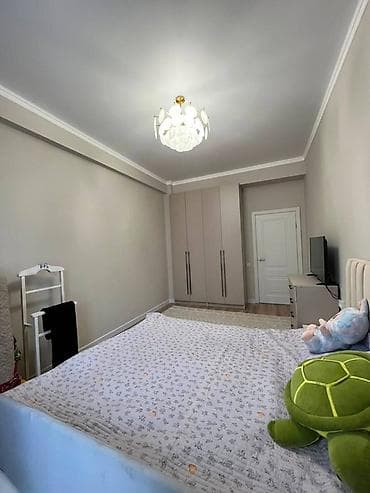 Батирлер: 3 бөлмө, 84 м², Элитка, 1 кабат, Евро оңдоо — 6