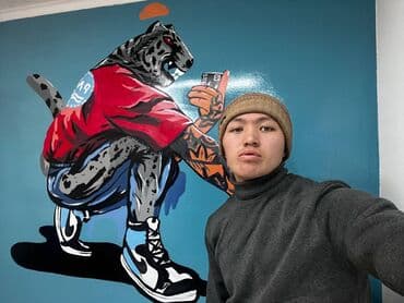 ручная художественная роспись: Аэрография, Художественная роспись, Барельеф Больше 6 лет опыта — 7