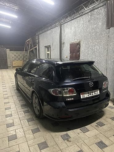 туманки мазда: Mazda Atenza: 2003 г., 2.3 л, Автомат, Бензин, Универсал — 3