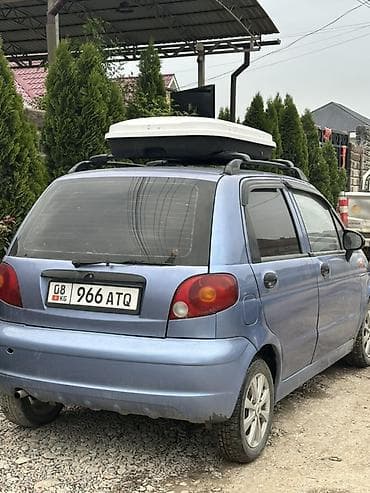 Daewoo Matiz: 2006 г., 0.8 л, Ручные, Бензин, Хэтчбэк