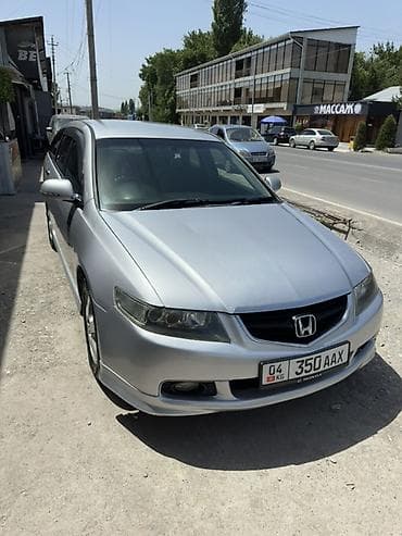 нокен: Honda Accord: 2003 г., 2.4 л, Автомат, Бензин, Универсал — 6