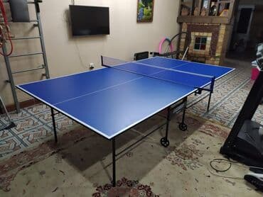 где можно купить ракетки для настольного тенниса: Теннисный стол Star Line Olympic Завосдкой производства Россия / — 1
