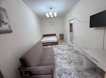 комната ыссык кол: 1 бөлмө, 43 м², Жеке план, 4 кабат, Косметикалык оңдоо — 1