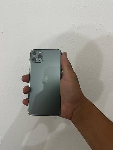 apple m3 pro: IPhone 11 Pro Max, Б/у, 64 ГБ, Jet Black, Чехол, Зарядное устройство, 100 % — 4