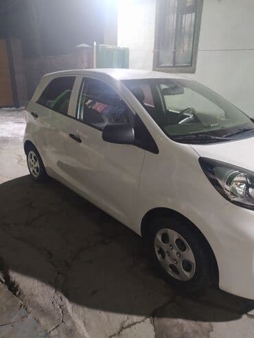 купить авто без посредников от хозяина недорого: Kia Morning: 2016 г., 1 л, Автоматтык, Бензин, Хетчбек — 5