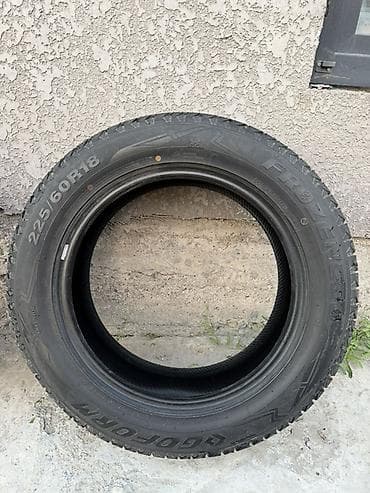 bj 40: Шины 225 / 60 / R 18, Зима, Б/у, Комплект, Легковые, Китай, Goform — 4