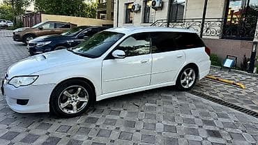 Subaru Legacy: 2003 г., 2 л, Автомат, Бензин, Универсал — 8