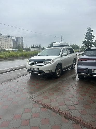 highlander 2011: Toyota Highlander: 2011 г., Автомат, Бензин, Кроссовер — 4