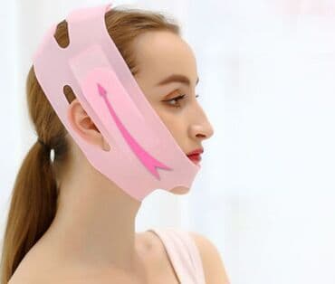 продаю в связи с переездом: Бандаж для лица силиконовый Лицевой бандаж Многоразовый Силиконовый — 2