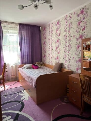 фрунзе молодая гвардия: 3 комнаты, 64 м², Индивидуалка, 4 этаж — 3