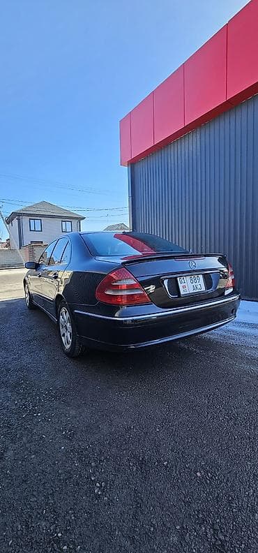 m 111: Mercedes-Benz E-Class: 2002 г., 3.2 л, Автомат, Бензин, Седан — 3
