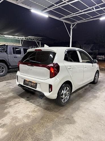 авария авто: Kia Morning: 2023 г., 0.1 л, Автомат, Бензин, Хэтчбэк — 4