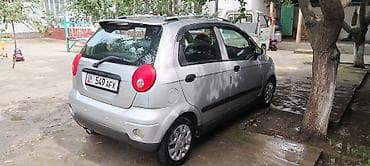 Транспорт: Daewoo Matiz: 2007 г., 1 л, Механика, Бензин, Хэтчбэк — 5