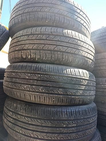 w210 55: Шины 205 / 60 / R 16, Лето, Б/у, Комплект, Легковые, Корея, Nexen — 1