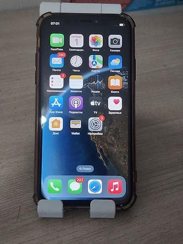 garmin epix pro gen 2: IPhone X, 64 ГБ, Space Gray, 100 % — 6
