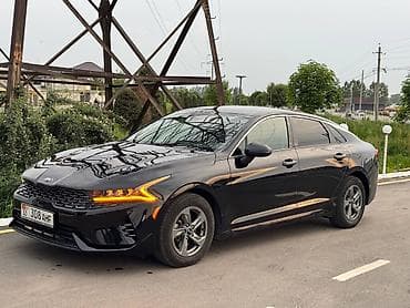 ка 5 2018: Kia K5: 2021 г., Автомат, Лифтбек — 2