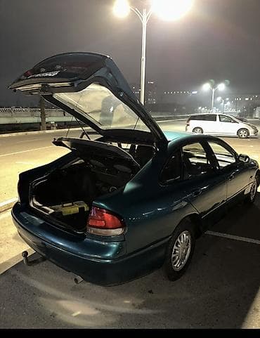 mazda 3: Mazda 626: 1995 г., 1.8 л, Механика, Бензин, Лифтбек — 5