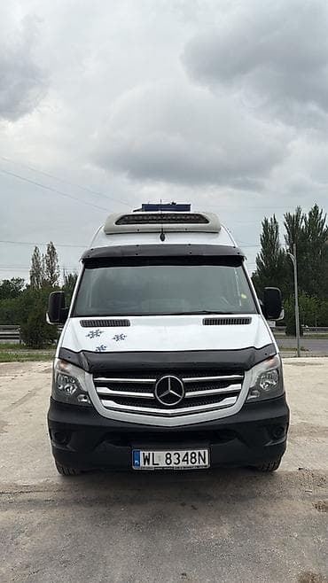 Продажа авто: Mercedes-Benz Спринтер: 2012 г., 2.7 л, Механика, Дизель, Фургон — 3