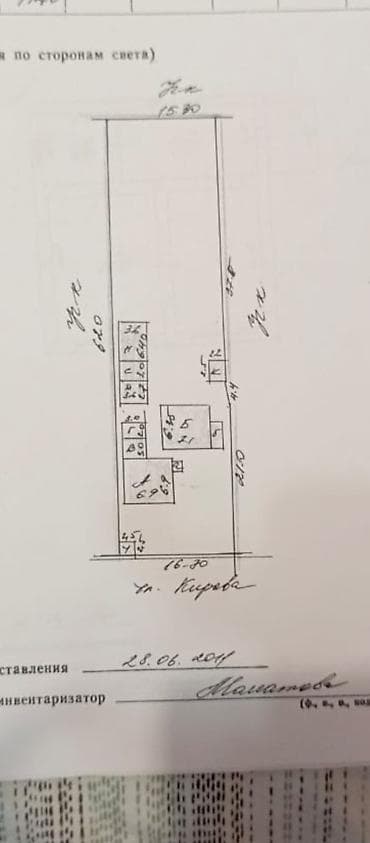 тон участок: 10 соток, Для строительства — 1
