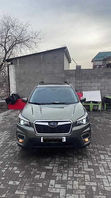 Subaru Forester: 2022 г., 2.5 л, Автомат, Бензин, Кроссовер