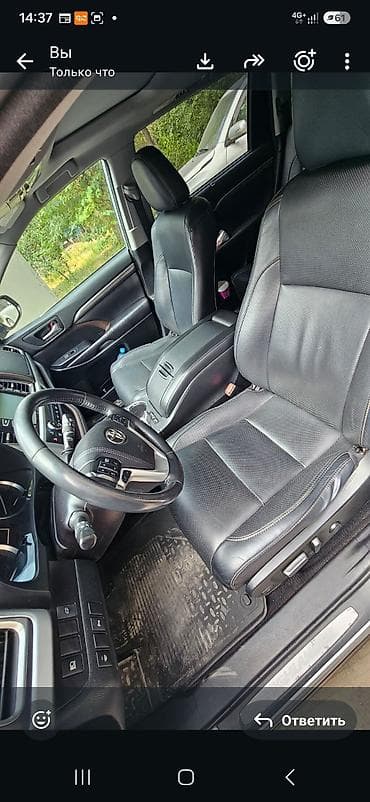 90: Toyota Highlander: 2018 г., 3.5 л, Вариатор, Гибрид, Кроссовер — 5