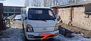хюндай майти: Hyundai Porter (Porter II) бортовой малотоннажный грузовик. Основные — 4