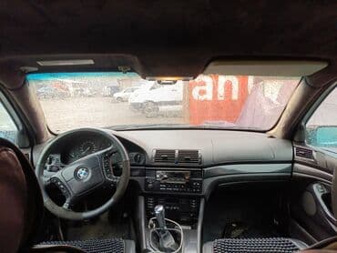 авто рассрочка бишкек без первоначального взноса: BMW 5 series: 2002 г., 2.5 л, Механика, Бензиновая, Седан — 4