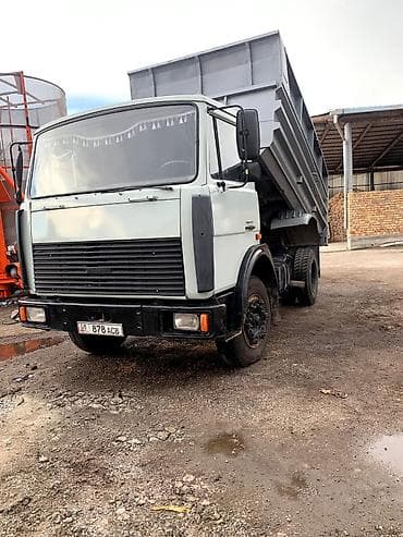 камаз 3 мост: Грузовик, МАЗ, Стандарт, Б/у — 1