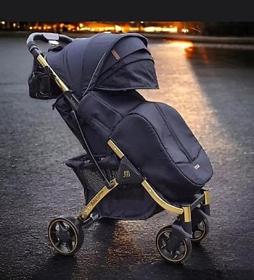 Прогулочная коляска-трость (компактная) - Легкая складная