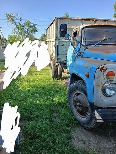 Жүк ташуучу унаа, GAZ, Колдонулган