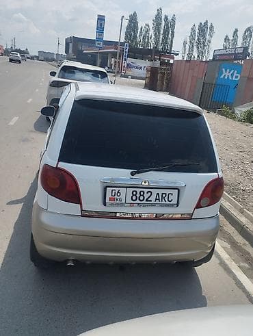 avanta 4: Daewoo Matiz: 2002 г., Автомат, Бензин, Хэтчбэк — 3