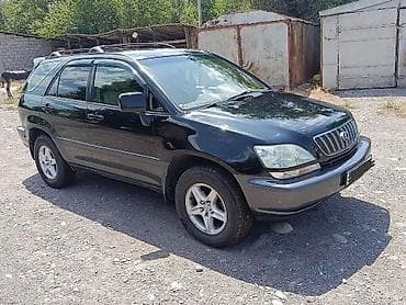 Lexus RX: 2001 г., 3 л, Автомат, Газ, Кроссовер — 3