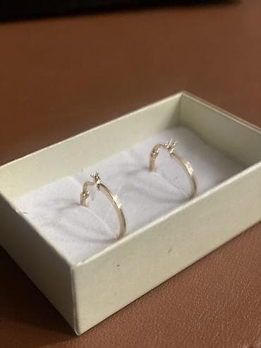 серги бу: Сөйкөлөр, Үлгүсү 585, Кыстырмасыз, Аялдарга, Жаңы — 2