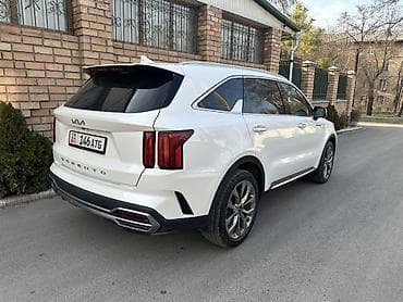 Транспорт: Kia Sorento: 2021 г., Автомат, Бензин, Кроссовер — 3