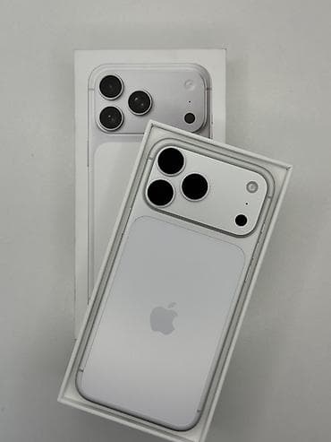 iphone 17 pro max: IPhone 17 Pro Max, Б/у, 512 ГБ, Серебристый, Кабель, Коробка, 100 % — 2