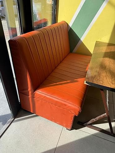 место под фаст фуд: Стол и стул для кафе — 1