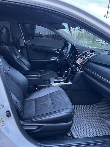 калганы: Toyota Camry: 2013 г., 2.5 л, Вариатор, Бензин, Седан — 8