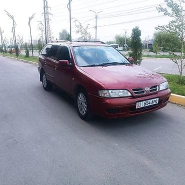 Транспорт: Nissan Primera: 1998 г., 1.8 л, Механика, Бензин, Универсал — 2