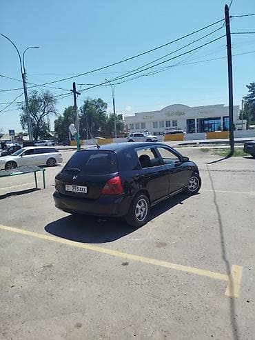 Унаа: Honda Civic: 2001 г., 1.6 л, Автомат, Бензин, Хетчбек — 4