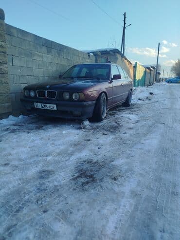 купить авто с пробегом от хозяина: BMW 5 series GT: 1991 г., 2 л — 7