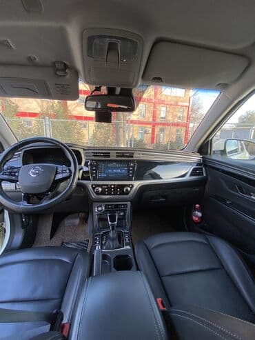 бу шины в бишкеке: Ssangyong Korando: 2019 г., 1.6 л, Автомат, Дизель, Кроссовер — 10