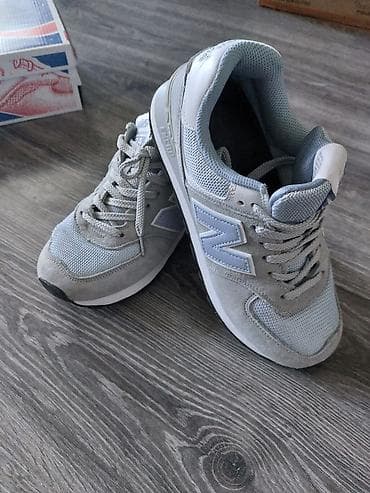 Кроссовки New Balance 574 - Классическая модель 574 с фирменным