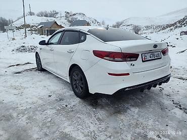 5d mark: Kia K5: 2018 г., 2 л, Автомат, Бензин, Седан — 3