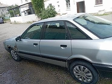 Audi: Audi 80: 1989 г., 1.8 л, Механика, Бензин, Седан — 9