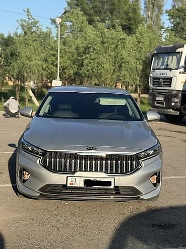 Kia K7: 2020 г., 3 л, Автомат, Газ, Седан — 1