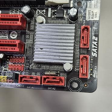 Настольные ПК и комплектующие: Материнская плата для ПК, Новый, Biostar, LGA775, Micro-ATX — 6